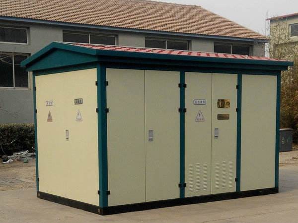 锡林浩特10KVA箱式变压器