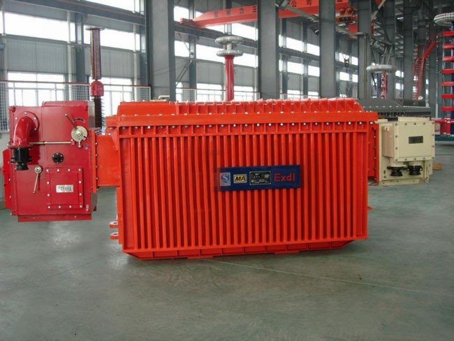 锡林浩特KBSG系列矿用隔爆型干式变压器