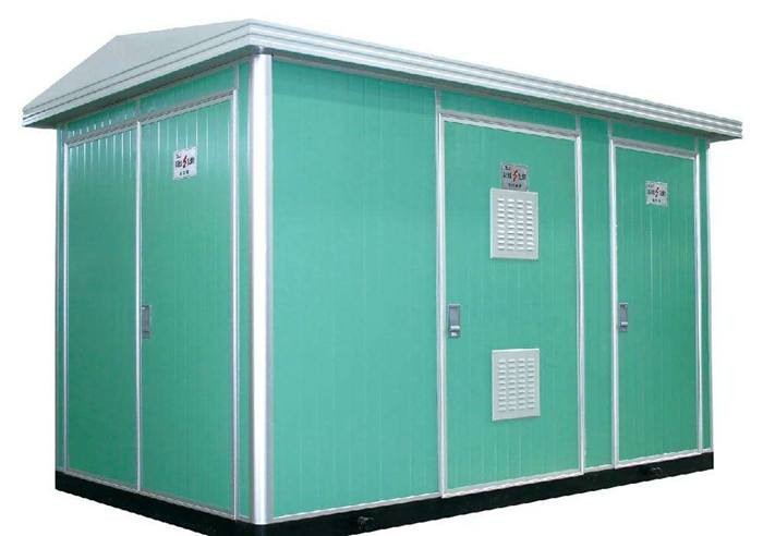 锡林浩特ZGS11-1600KVA箱式变压器