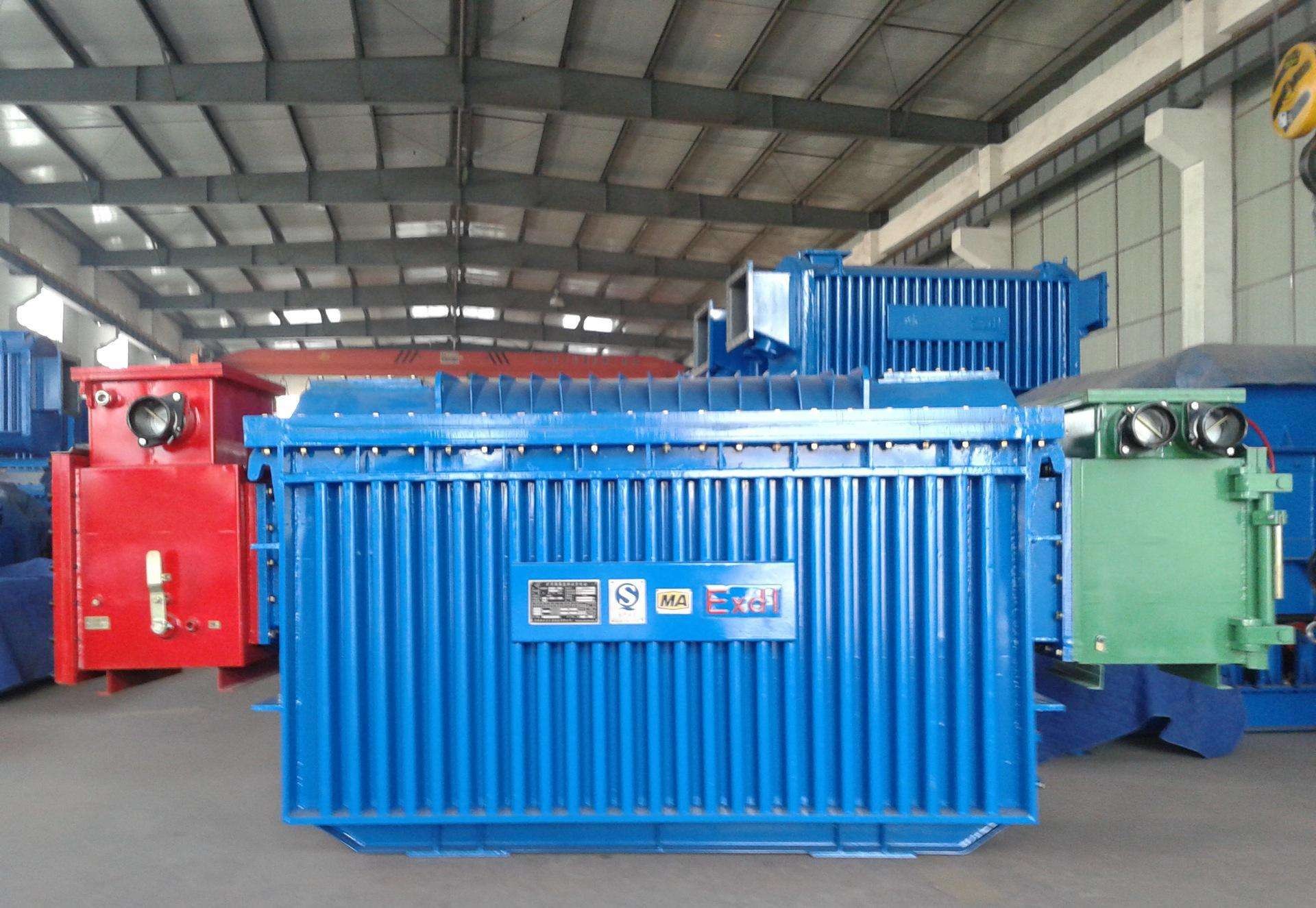 锡林浩特KS11-100KVA矿用变压器